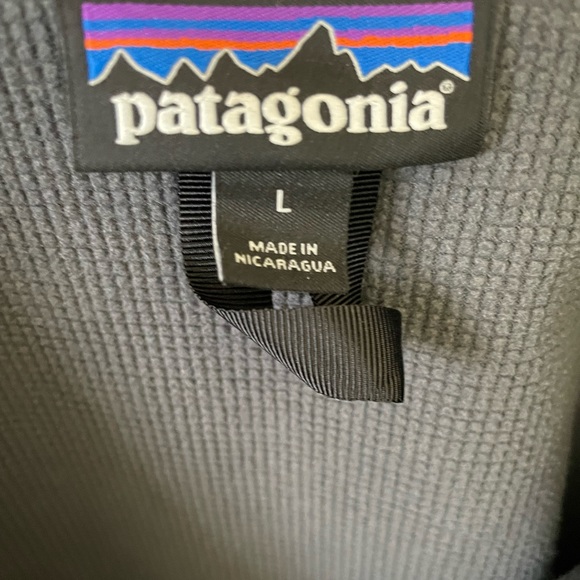 Patagonia Men’s Adze Zip Front Polartec Jacket Size L - Picture 3 of 3